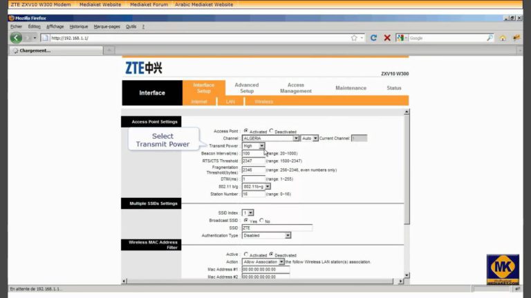 Настройка dns в роутере zte